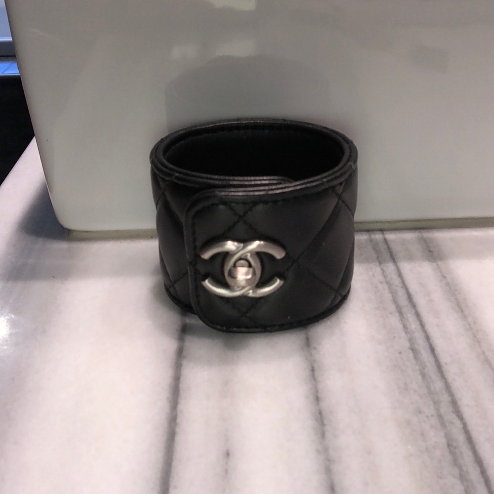 Black Chanel bracelet